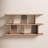 Fayette Tiered Storage Wood Wall Shelf-89284102