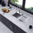 Drop-in Single Bowl Stainless Steel Kitchen Sink-110603625