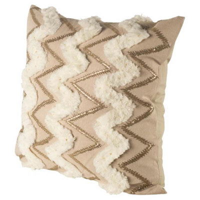 Dunton Fringed Linen Reversible Pillow Cover