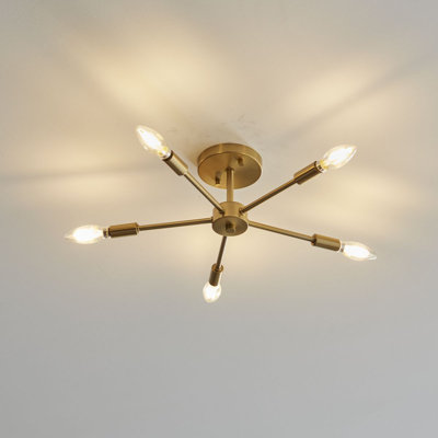 Azaliyah Semi-Flush Mount Light
