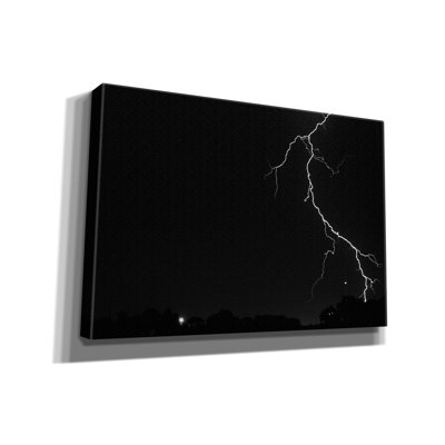 Latitude Run® «Lightning Crash» par SD Smart, art mural sur toile
