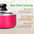 15 - Piece Non-Stick Aluminum Cookware Set