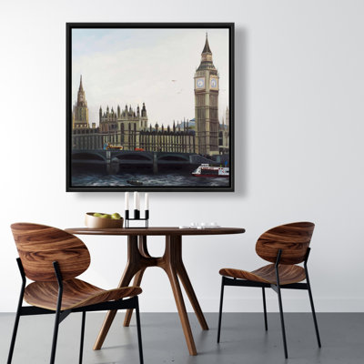 " Big Ben Clock Elizabeth Tower In London "