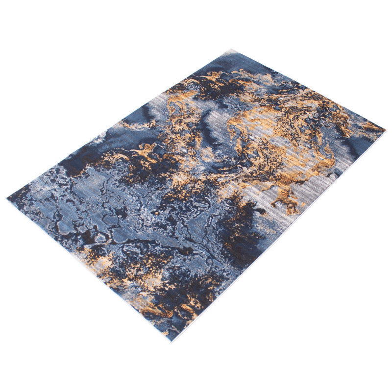 Tapis marbre Sky, Rectangle 8 pi x 10 pi