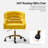Doreen Velvet Hand-Curated Task Chair-5963152