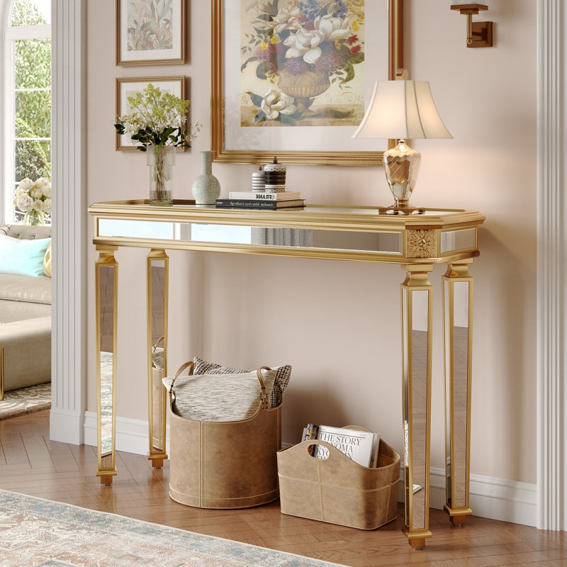 Console à miroir