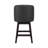 Chela Upholstered Button-Tufted Barstool with Solid Wood Frame-420618736