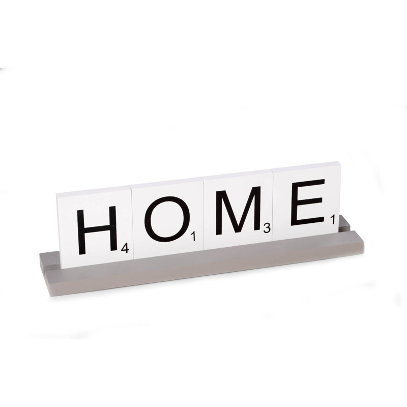 Ensemble de enseignes 5 pièces serenity home letter Franzen