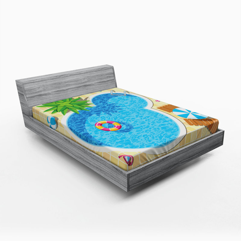 Microfiber Fitted Sheet, Full Fitted Sheet