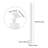 Square Stair Baluster Posts (3.15*3.15*37.4In)-114643563