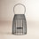 Enya Metal Lantern Candle Holder