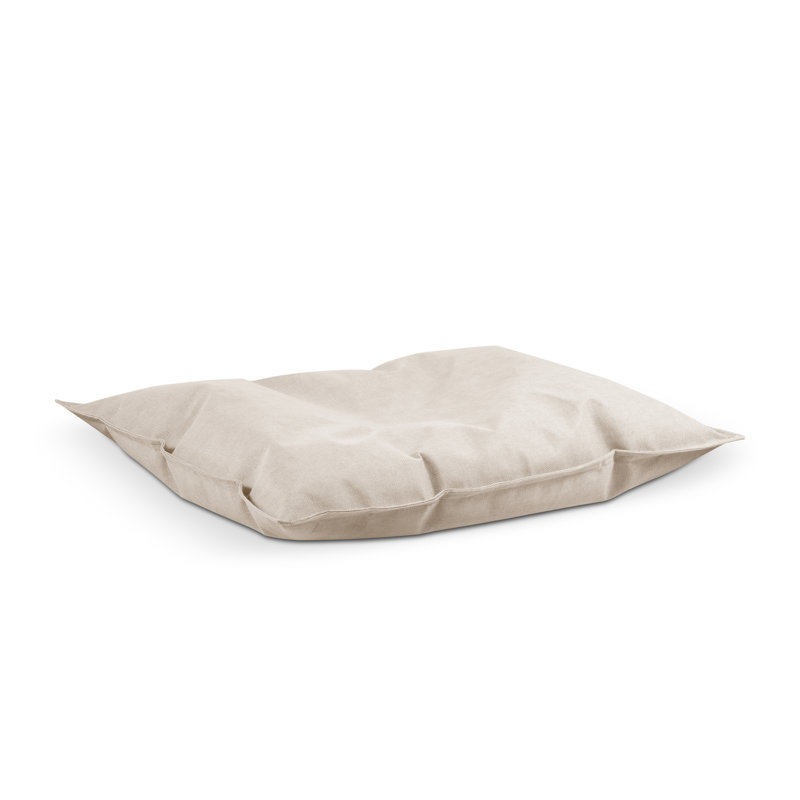 Polyester Outdoor Friendly Classic Bean Bag, Beige