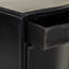 Jermaine Steel 46.5cm W 1 - Drawer Chest of Drawers