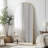  Arched Full-Length Floor Mirror with Aluminum Alloy Frame, Shatter-Resistant Glass, Freestanding or Wall Mounted-1114336363-1114336360