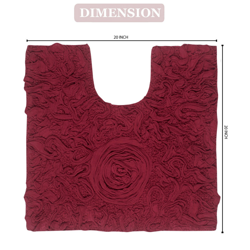 Tapis de sol Pascoe, Rouge