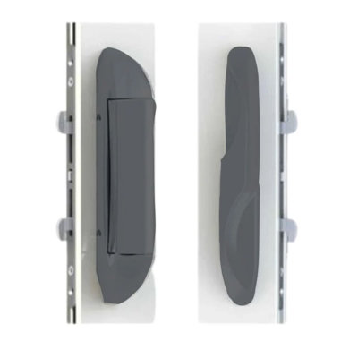 Interlock Intuition Sliding Push Plate