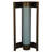 Snowbird Shell Steel LED Flush Mounted Sconce