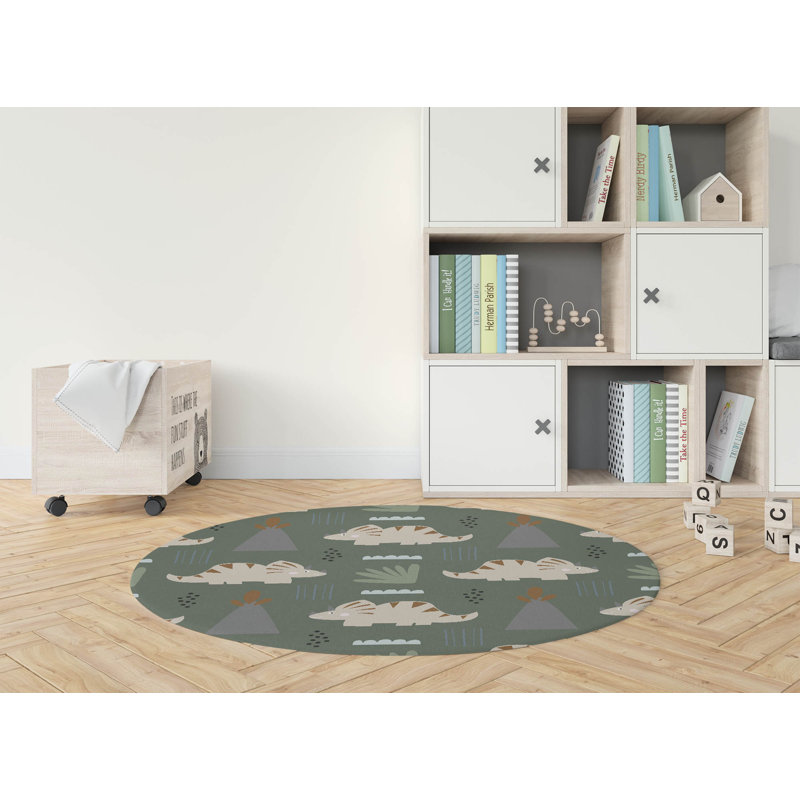 Tapis de jeu Tricera, Rond 5 pi