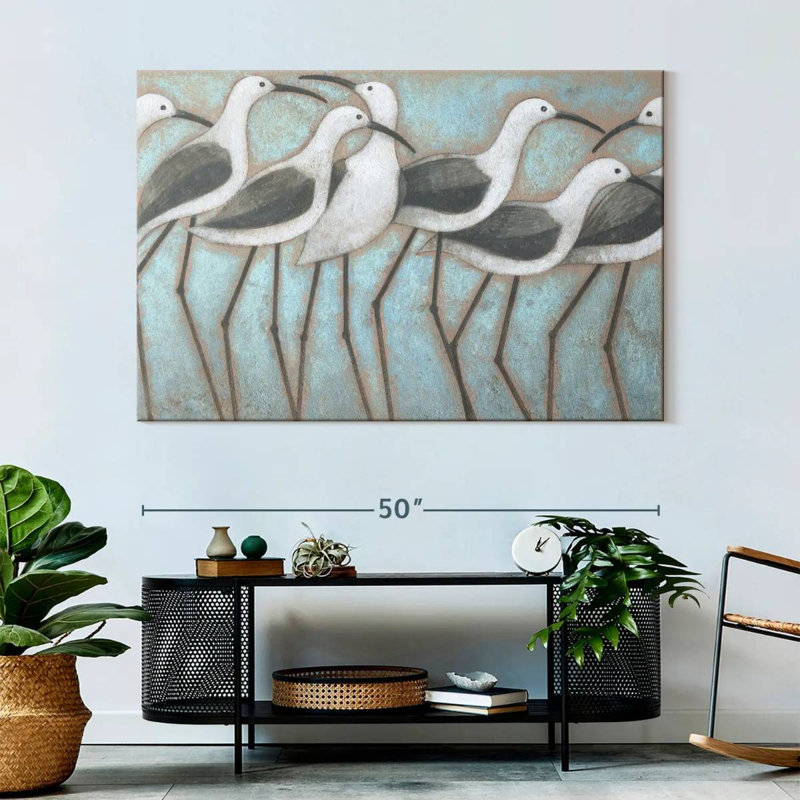 Coastal Parade, 34" H x 51" W