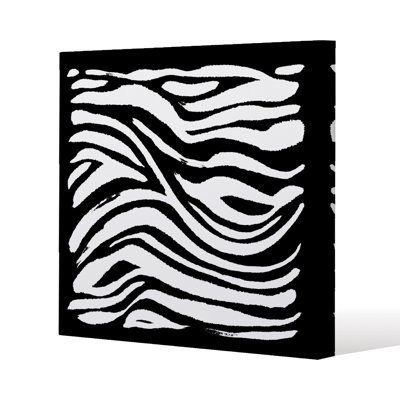 No Title by Andrew Lee - Wrapped Canvas Print