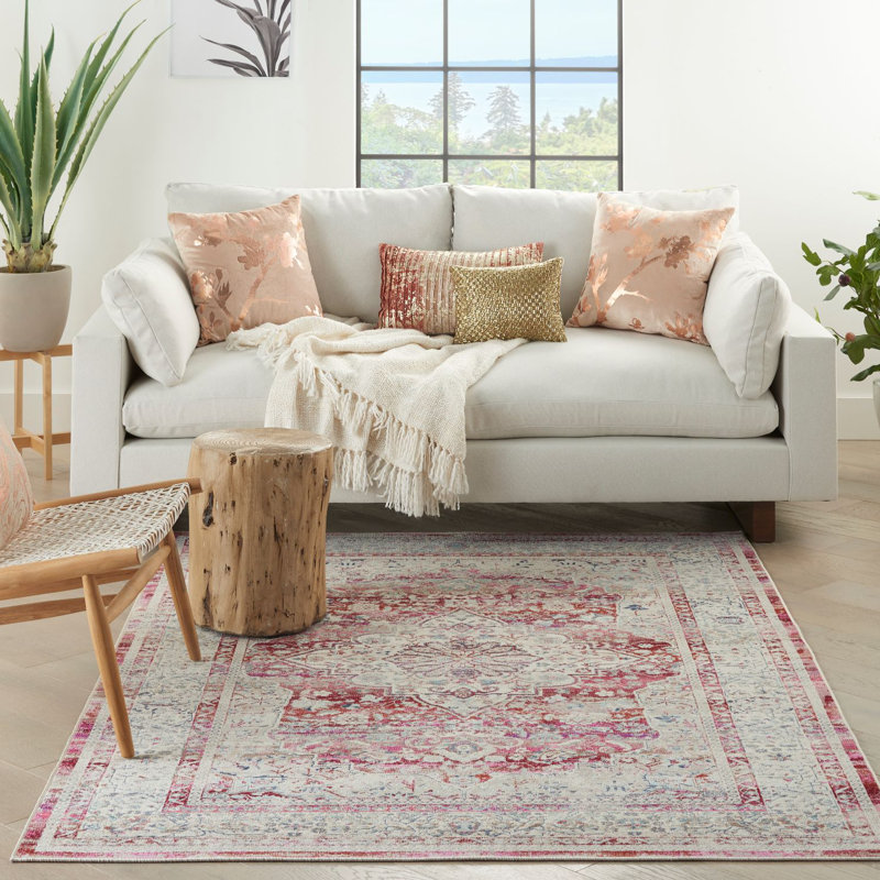 Persian 61cm X 183cm Area Rug, Rectangle 61cm x 183cm