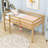 Twin Wooden Low Loft Bed With Ladder And Saftey Guardrails-43835367