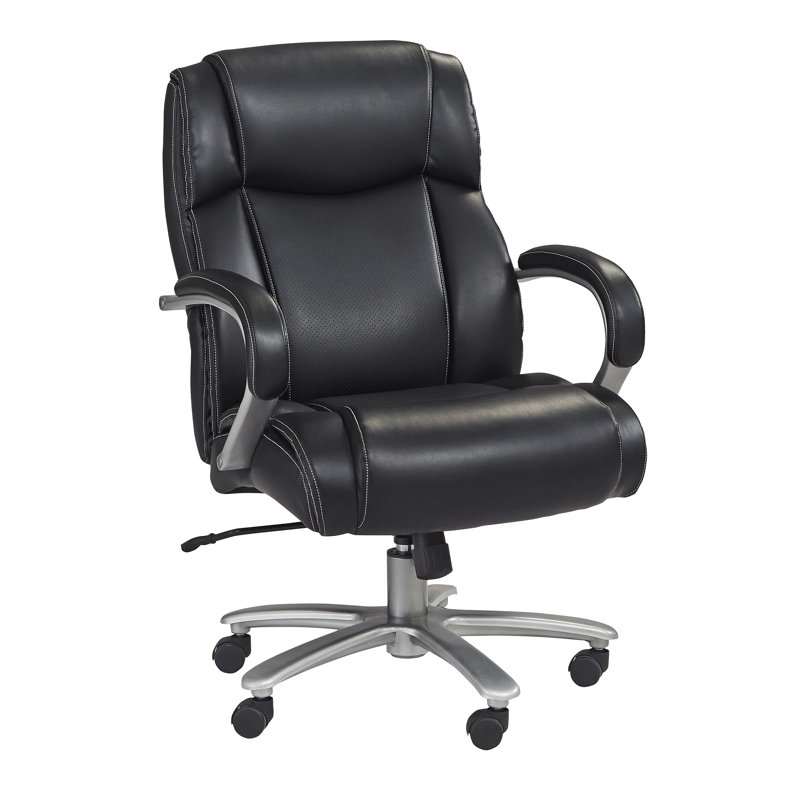 Big and Tall Mid-Back Ergonomic Executive Chair