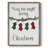 Night Before Christmas Framed Print - Solid Wood