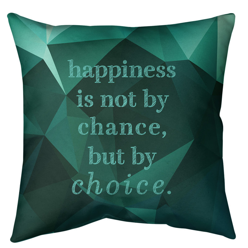 Coussin de sol, 36 po x 36 po, Vert foncé / vert clair