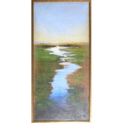 Emerald Watershed Print by Steffen