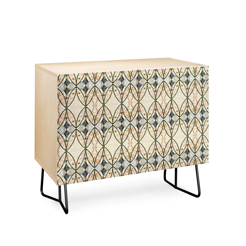 Bleeker Accent Cabinet, Black