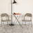 Oliverson Double Braced Metal Folding Chair-2038353933