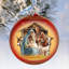 5.5'' Glass Ball Ornament