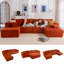 Canapé modulaire en forme de U Boneless-835999165