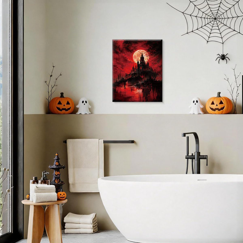 1 Piece Wrapped Canvas Wall Art