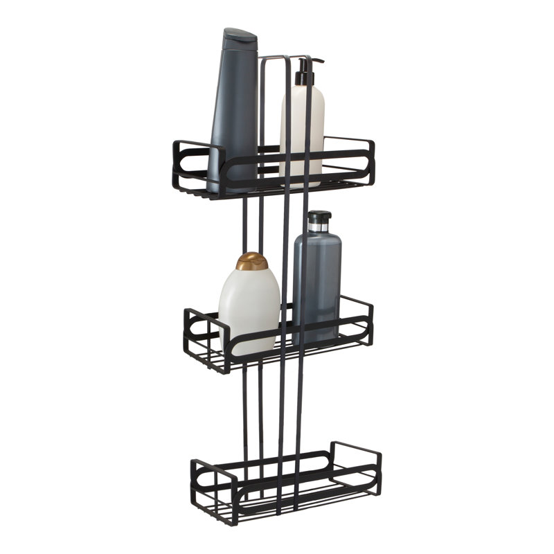 Noir 3 Tier Spa Tower in Black