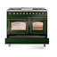 ILVE Nostalgie II Noblesse 40 in Dual Fuel Range-520741278-520741285