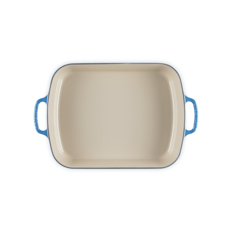 Le Creuset Signature Enameled Cast Iron Roaster, 5.25 qt., Marseille