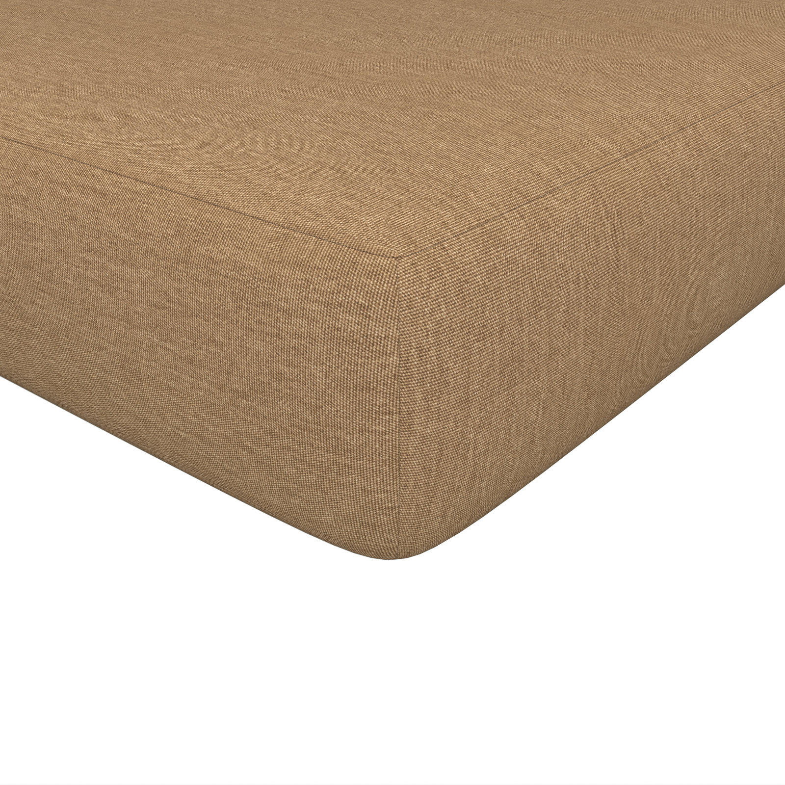 Sunbrella® Indoor/Outdoor Dining Chair Cushion, Sunbrella® Heather Beige