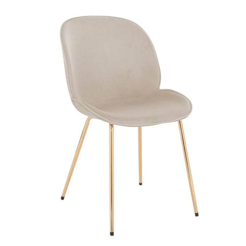 Chaise Sutol, Beige