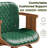 26'' High-back Swivel Bar Stool With Footrest-1579447779-1579447778