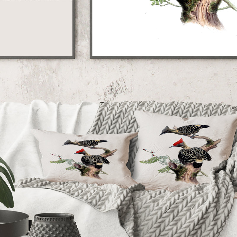 Animal Print Throw Pillow