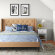 Petersen Tufted Upholstered Low Profile Platform Bed