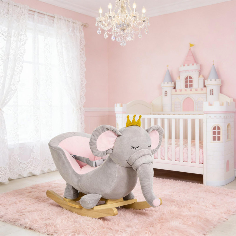 Chaise berçante, jouet à bascule pour tout-petit