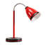 Lampe de bureau 27,8 "noir/rouge Norwood