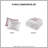 2 PCS Shaggy Faux Fur Comforter Mini Set