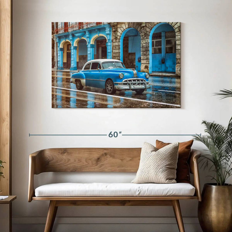 Mehar Havana Car, H 30 po x l 45 po