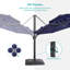 Auvent double en aluminium 11 pi-102881841