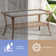 Carolina 7-Piece Square Outdoor Conversation Set With Loveseat And Side Table