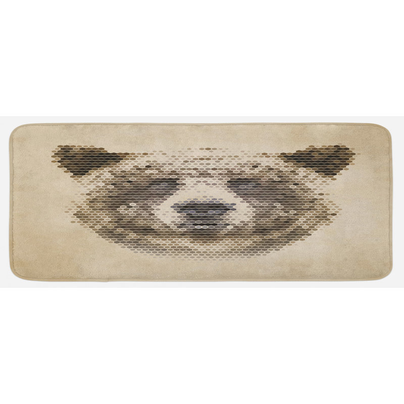 Tapis de cuisine Wild Wild Head